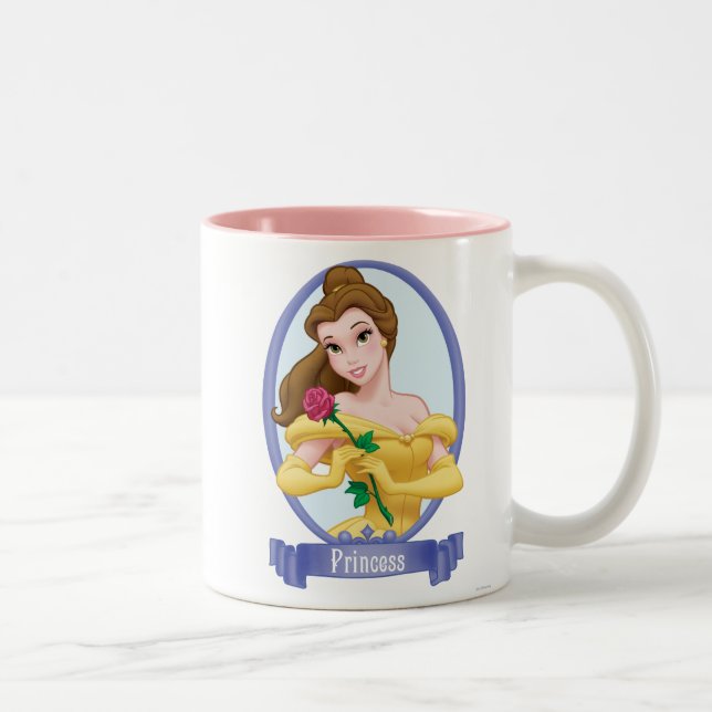 Tasse 2 Couleurs Belle Princesse (Droit)