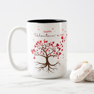 Tasse 2 Couleurs Belle Saint Valentin