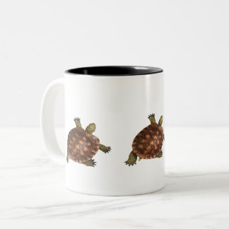 Tasse 2 Couleurs belle tortue