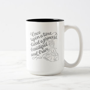 Tasse 2 Couleurs Belle  Une Fois