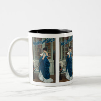 Tasse 2 Couleurs Belles Belles Belles en Bleu