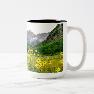 Tasse 2 Couleurs Bells marron