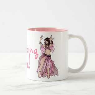 Tasse 2 Couleurs Belly Dancing Mama !