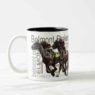 Tasse 2 Couleurs Belmont Stakes 145