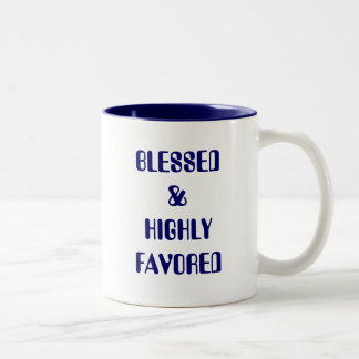TASSE 2 COULEURS BÉNI ET FORTEMENT FAVORISÉ