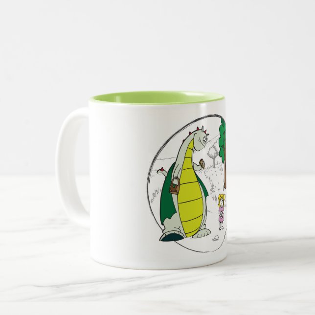 Tasse 2 Couleurs Berenar / Merienda (Devant gauche)