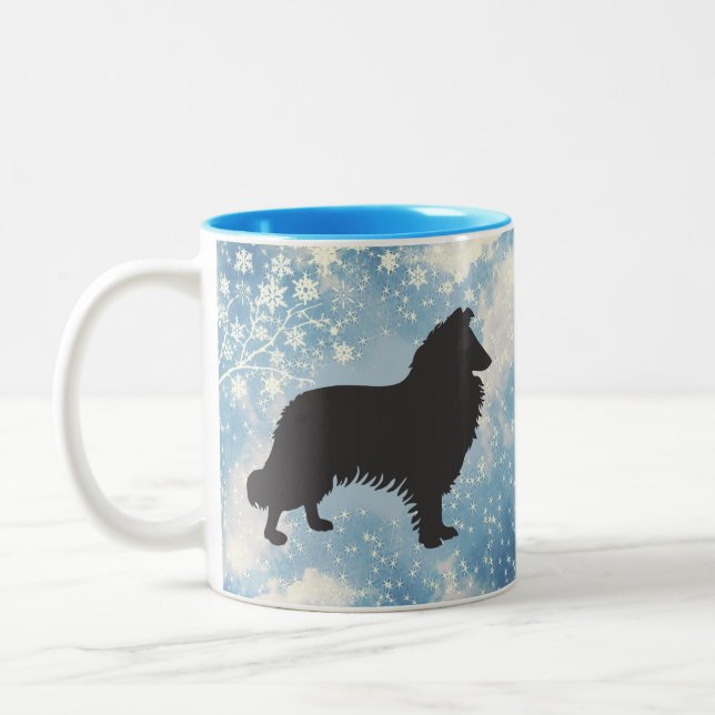Tasse 2 Couleurs Berger (Gauche)