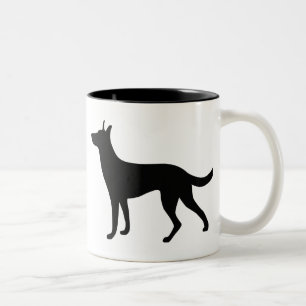 Tasse 2 Couleurs Berger néerlandais