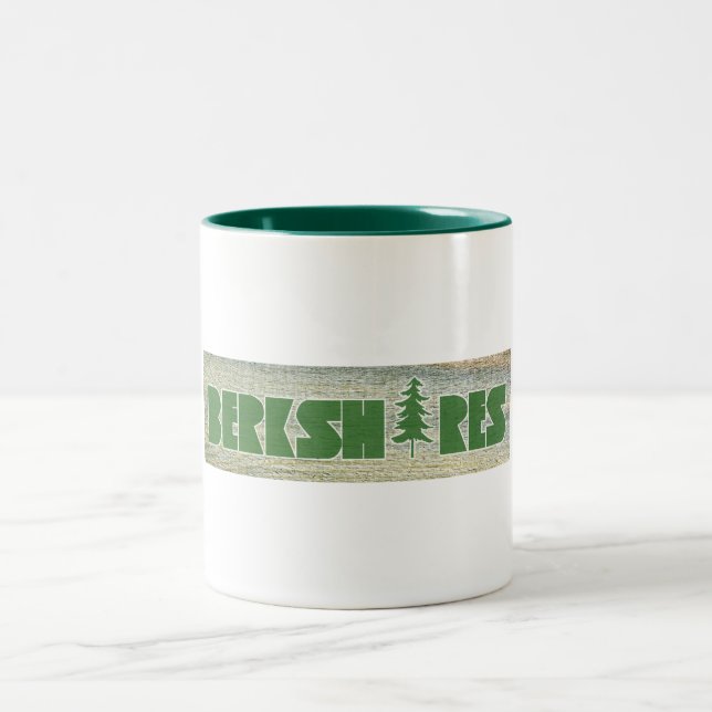 Tasse 2 Couleurs Berkshires (Centre)