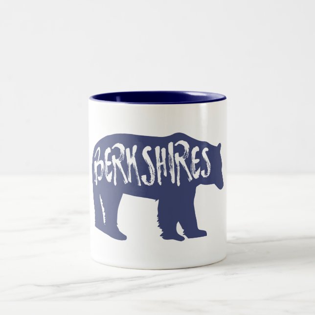 Tasse 2 Couleurs Berkshires Bear (Centre)
