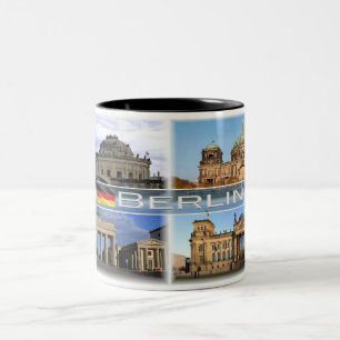 Tasse 2 Couleurs Berlin -