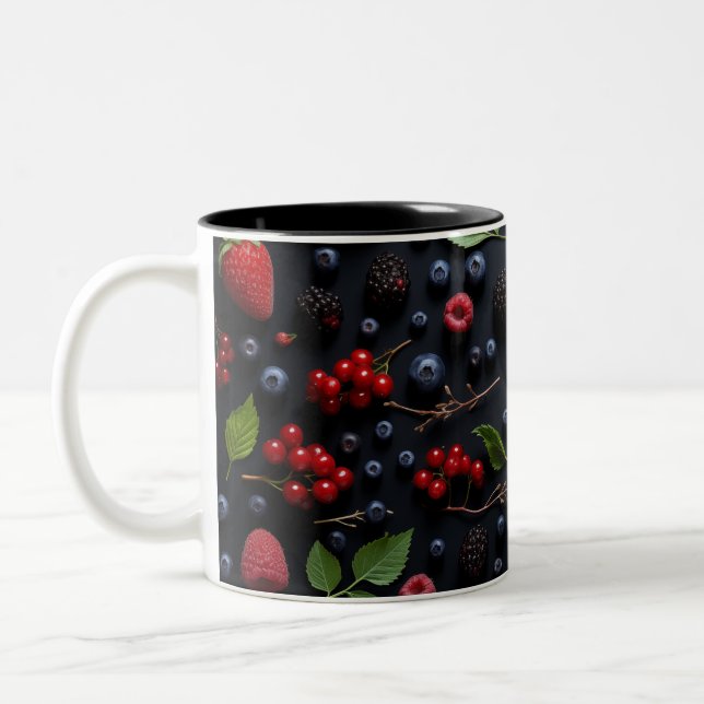 Tasse 2 Couleurs Berries Knolling (Gauche)