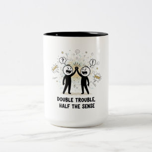 Tasse 2 Couleurs Best Buddies depuis 1996 Design
