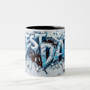 Tasse 2 Couleurs Best dad