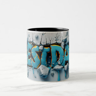 Tasse 2 Couleurs Best dad