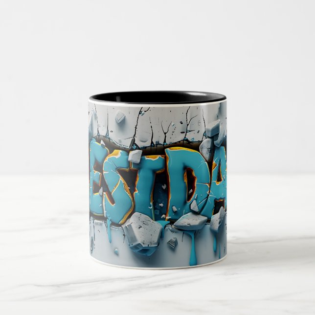 Tasse 2 Couleurs Best dad (Centre)