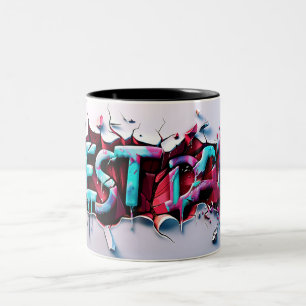 Tasse 2 Couleurs Best dad