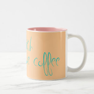 Tasse 2 Couleurs Betch, m'obtiennent du café