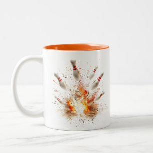 Tasse 2 Couleurs Béton à explosion