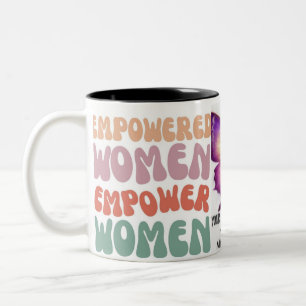 TASSE 2 COULEURS BETTER VOLER ET AUTONOMISER LES FEMMES À DISSIMULE