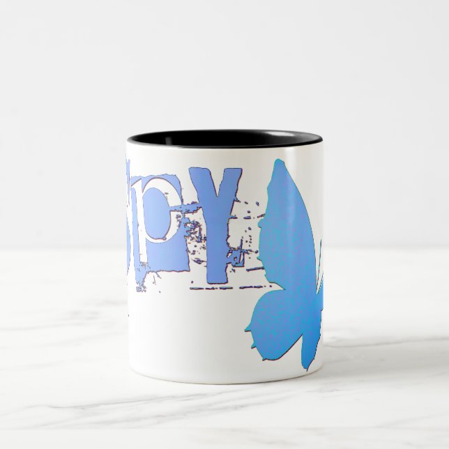 Tasse 2 Couleurs beurreESPIONS. (Centre)