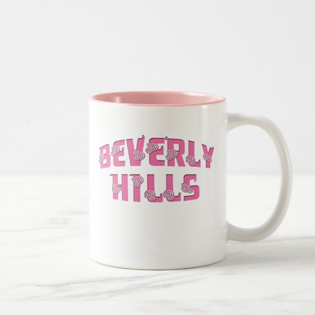 TASSE 2 COULEURS BEVERLY HILLS (Droit)