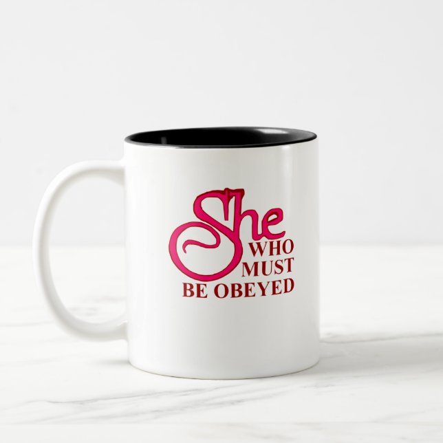 Tasse 2 Couleurs Beyed (Gauche)
