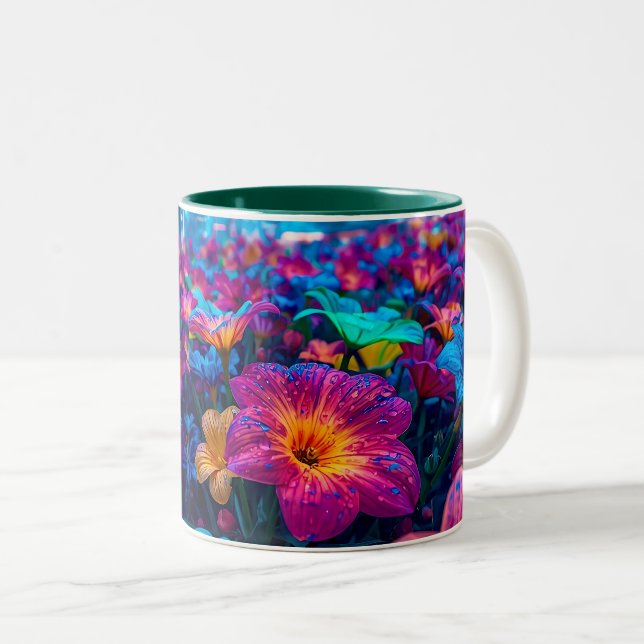 Tasse 2 Couleurs Beyond Colourful (Devant droit)
