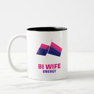 Tasse 2 Couleurs Bi Wife Energy
