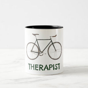 Tasse 2 Couleurs Bicycle thérapeutique