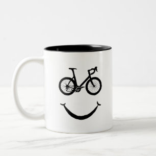 Tasse 2 Couleurs Bicyclette joyeux Vélo ClipartClipArt