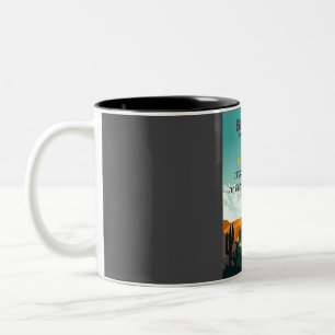 Tasse 2 Couleurs Big Bend One Star Review Substance National Park P