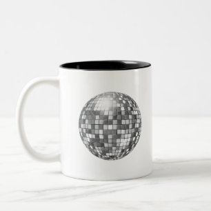 Tasse 2 Couleurs big disco ball