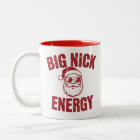 Big Nick Energy Funny Père Noël Rude Christmas Jok