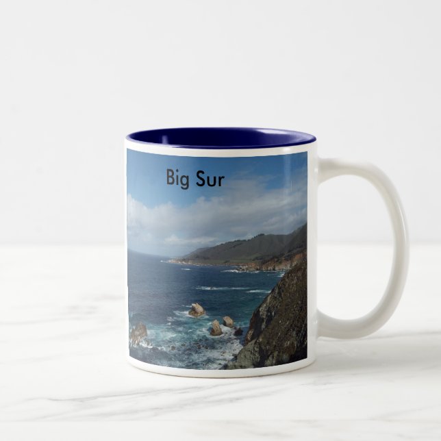Tasse 2 Couleurs Big_Sur, grand Sur (Droit)