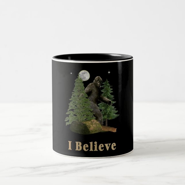 Tasse 2 Couleurs Bigfoot (Centre)