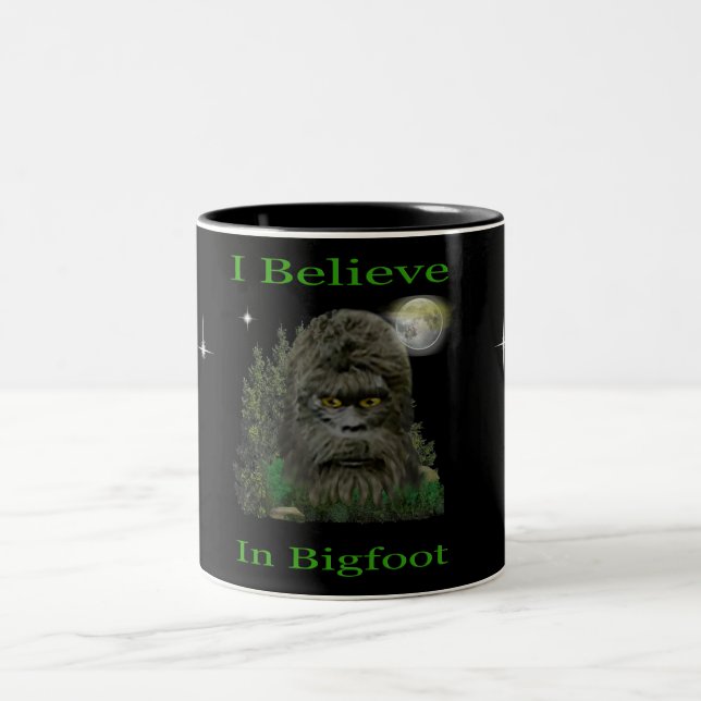 Tasse 2 Couleurs Bigfoot (Centre)