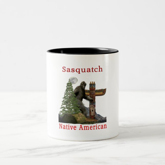 Tasse 2 Couleurs Bigfoot (Centre)