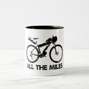 Tasse 2 Couleurs Bikepacking Tous Les Miles