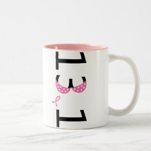 Tasse 2 Couleurs bikini 13,1 : VERTICAL