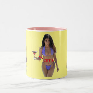 Tasse 2 Couleurs Bikini brun beauté Thunder_Cove