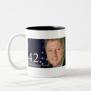 Tasse 2 Couleurs Bill Clinton