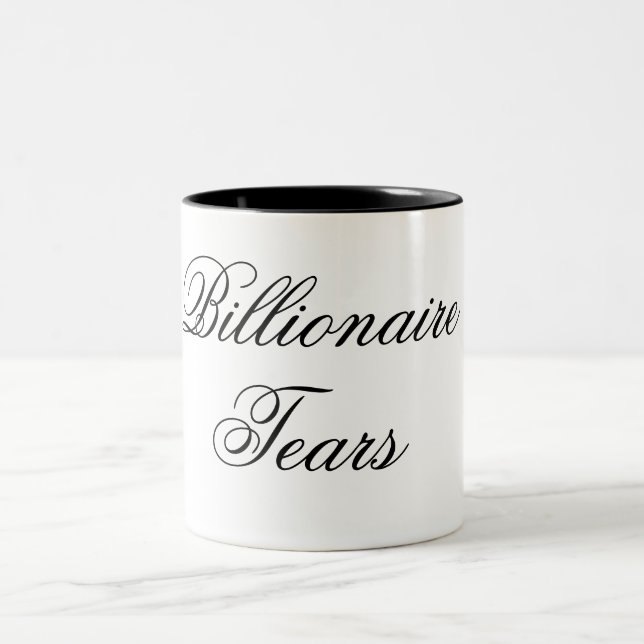 Tasse 2 Couleurs Billionaire Larmes (Centre)