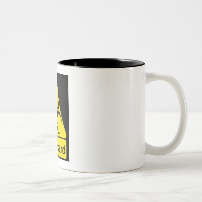 Tasse 2 Couleurs Biohazard (Droit)
