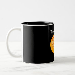 Tasse 2 Couleurs biologie t , mitochondrie , merci, maman, science.