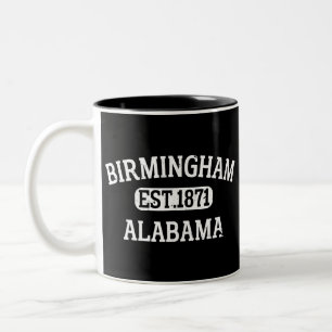 Tasse 2 Couleurs Birmingham Alabama Vintage