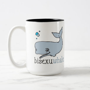 TASSE 2 COULEURS BISEXUWHALE