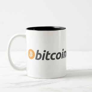 Tasse 2 Couleurs Bitcoin