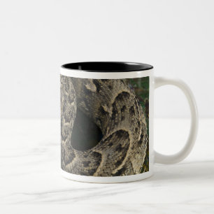 Tasse 2 Couleurs Bitis Bitis, une poule noire africaine de Snake Ch