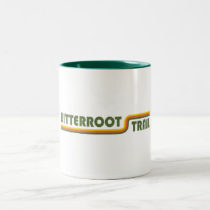 Tasse 2 Couleurs Bitterroot Trail